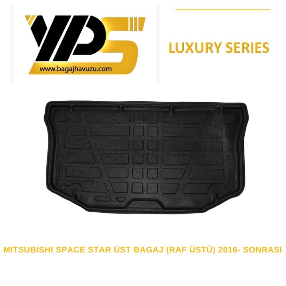 SPACE STAR II ÜST BAGAJ 2016-2020 LÜKS SERİ BAGAJ HAVUZU