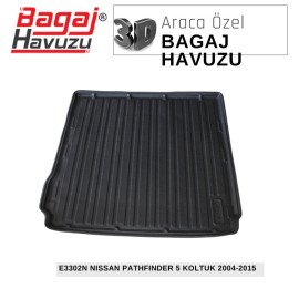 PATHFINDER (III) 5 KOLTUK 2004-2015 EKONOMİK SERİ BAGAJ HAVUZU