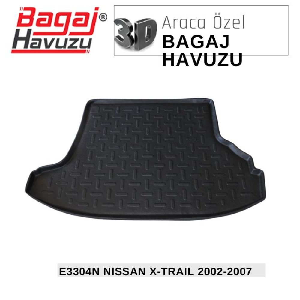 X-TRAİL I (T30) 2002-2007 EKONOMİK SERİ BAGAJ HAVUZU