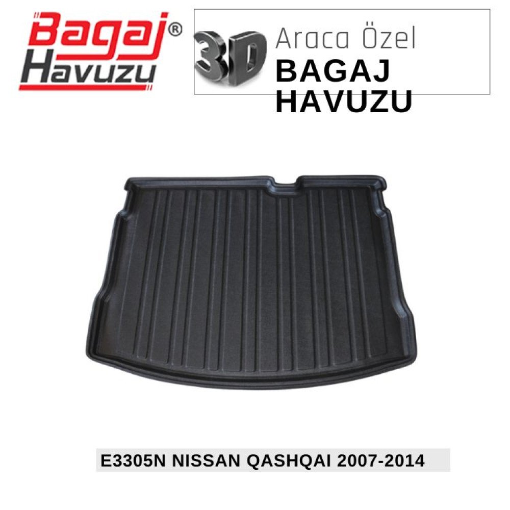QASHQAI (J10) 2007-2014 EKONOMİK SERİ BAGAJ HAVUZU