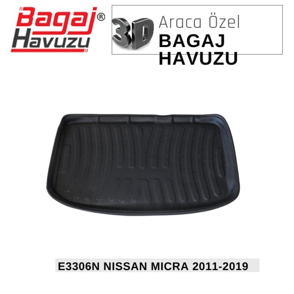 MICRA (K13) 2010-2019 EKONOMİK SERİ BAGAJ HAVUZU