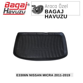 MICRA (K13) 2010-2019 EKONOMİK SERİ BAGAJ HAVUZU