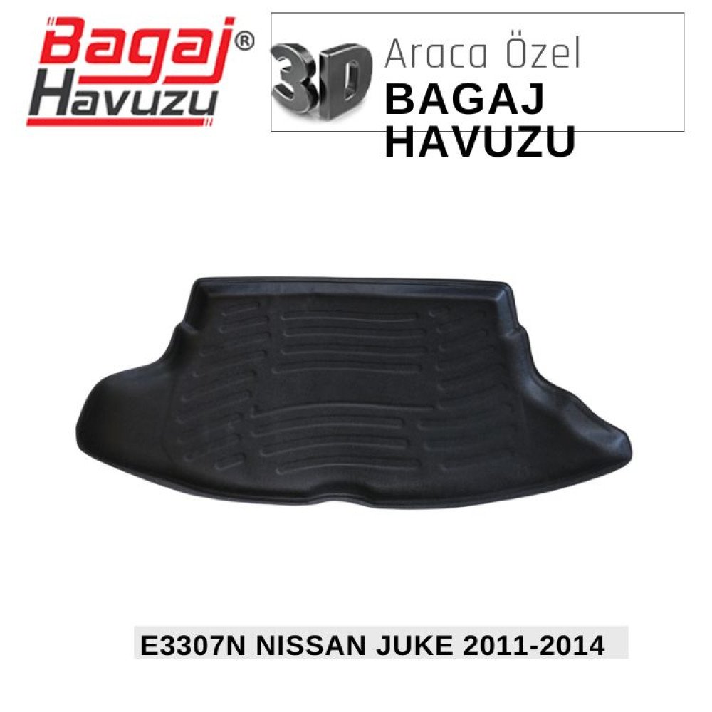 JUKE (F15) 2011-2014 EKONOMİK SERİ BAGAJ HAVUZU
