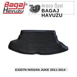 JUKE (F15) 2011-2014 EKONOMİK SERİ BAGAJ HAVUZU