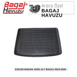 JUKE (F15) 2015-2020 EKONOMİK SERİ BAGAJ HAVUZU