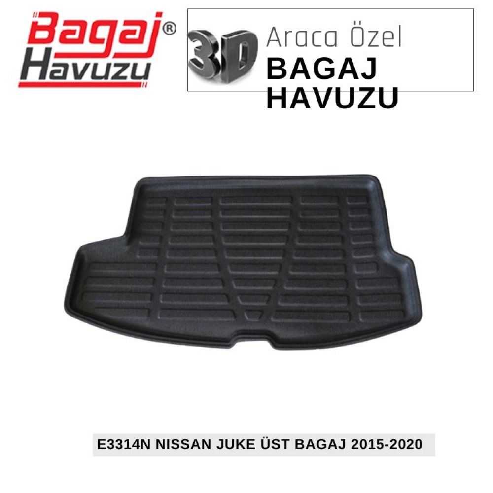 JUKE (F15) 2015-2020 EKONOMİK SERİ BAGAJ HAVUZU