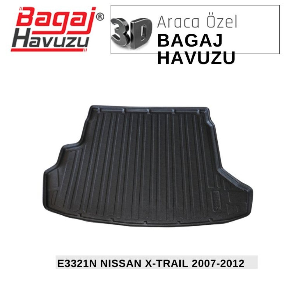 X TRAİL II (T31) 2007-2012 EKONOMİK SERİ BAGAJ HAVUZU