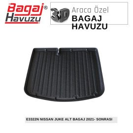 JUKE (F16) ALT BAGAJ 2021+ EKONOMİK SERİ BAGAJ HAVUZU
