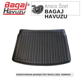 QASHQAI (J12) 2022+ EKONOMİK SERİ BAGAJ HAVUZU