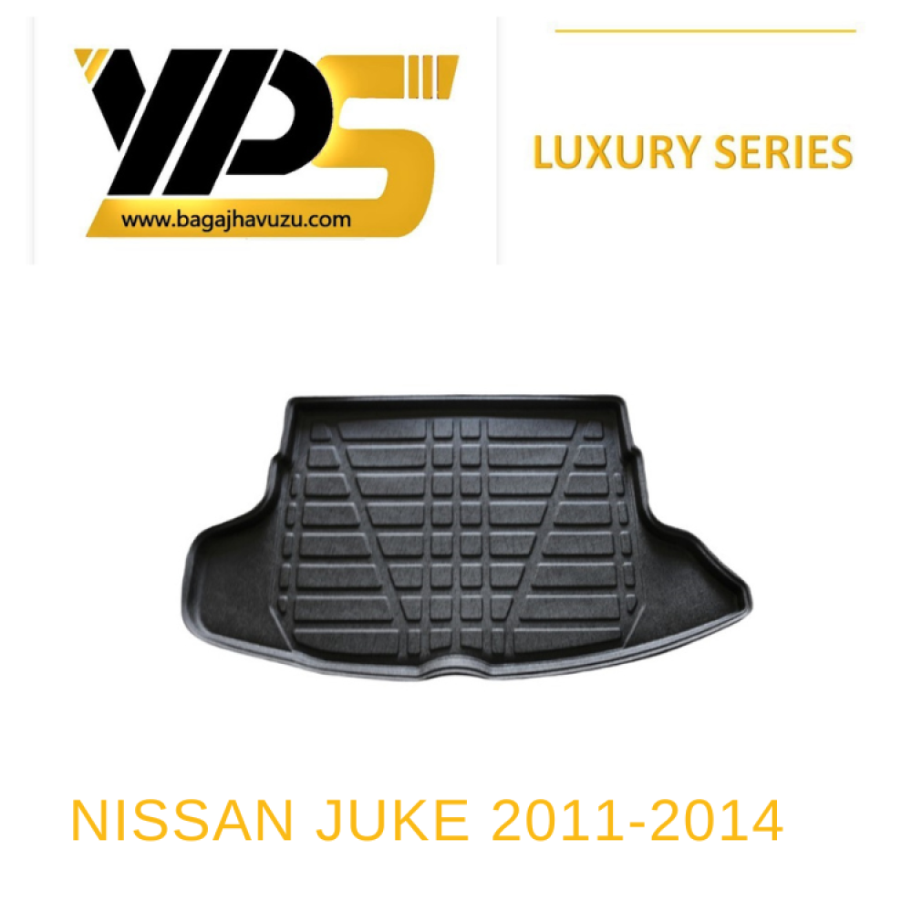 JUKE (F15) 2011-2014 LÜKS SERİ BAGAJ HAVUZU