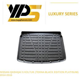 QASHQAI (J11) 5 KOLTUK (TEKNA) 2014-2016 LÜKS SERİ BAGAJ HAVUZU