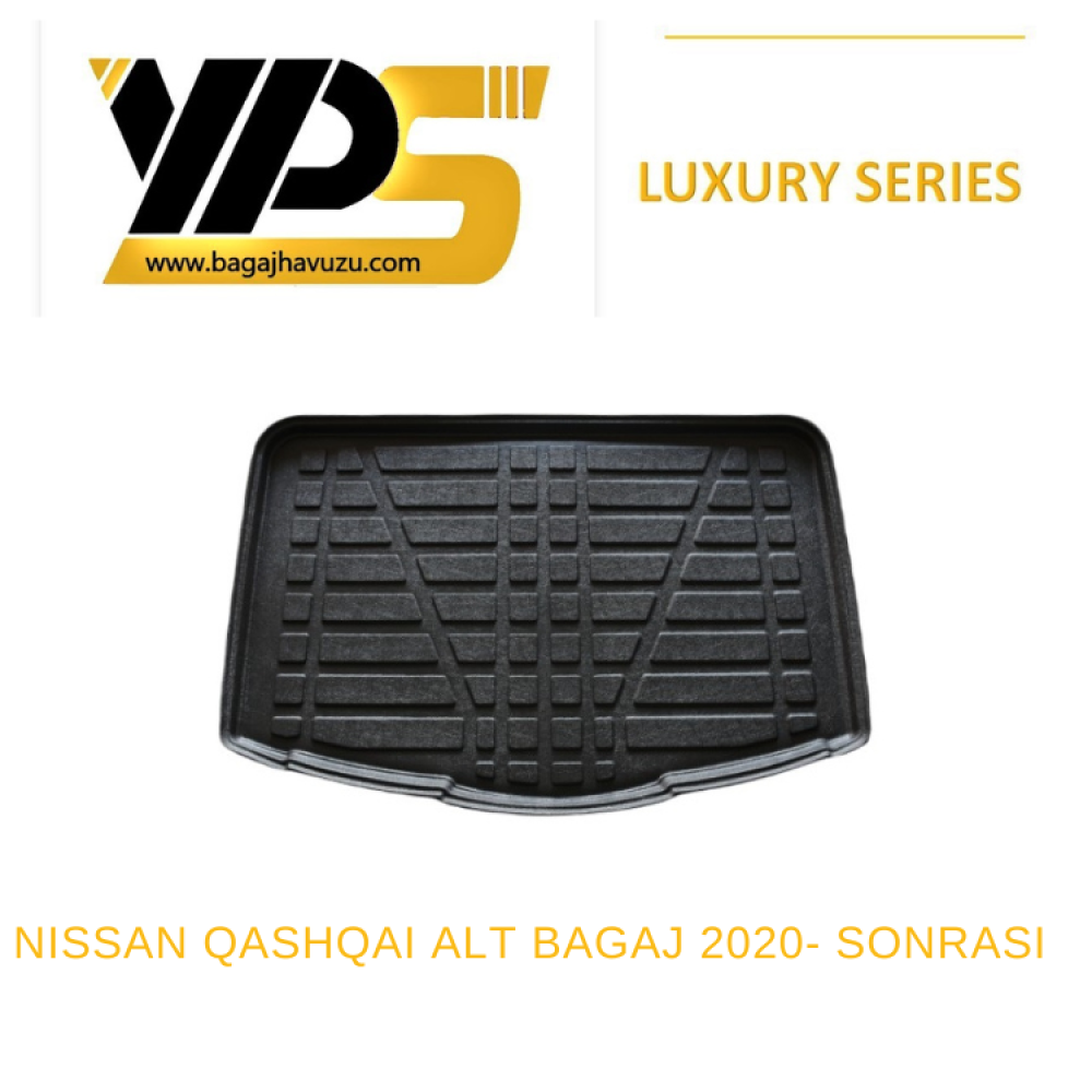 QASHQAI (J11) 2016-2021 LÜKS SERİ BAGAJ HAVUZU