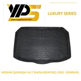 QASHQAI (J12) 2022+ LÜKS SERİ BAGAJ HAVUZU