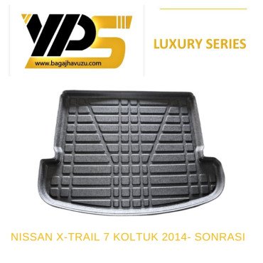 X-TRAIL III (T32) 7 KOLTUK 2014-2021 LÜKS SERİ BAGAJ HAVUZU