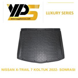 X-TRAIL IV (T33) 7 KOLTUK 2022+ LÜKS SERİ BAGAJ HAVUZU