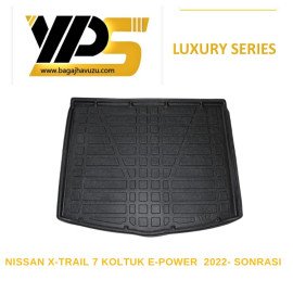 X-TRAIL IV (T33) 7 KOLTUK / E-POWER 2022+ LÜKS SERİ BAGAJ HAVUZU