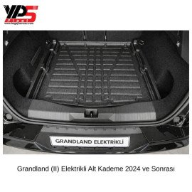 Grandland (II) Elektrikli 2024 ve Sonrası