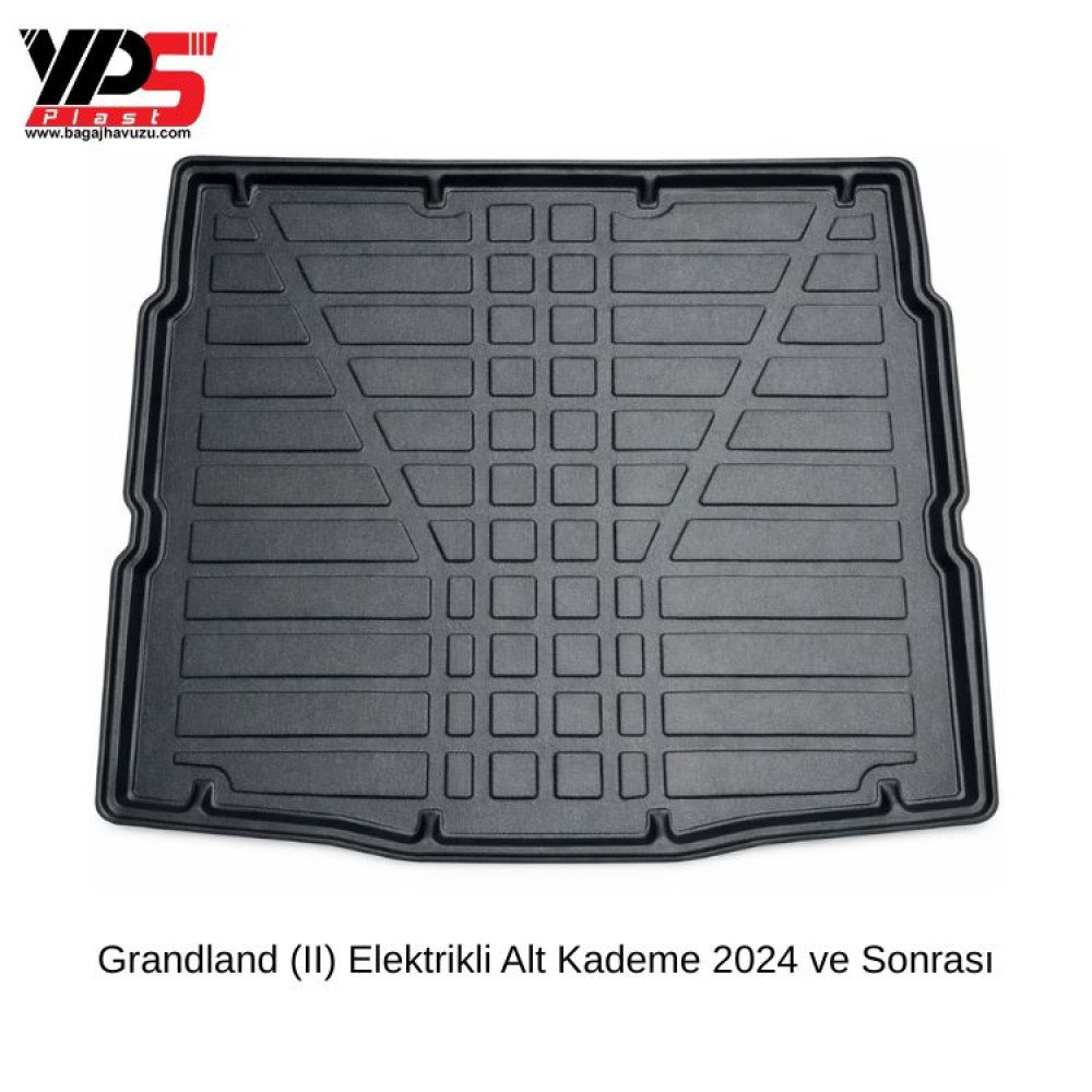 Grandland (II) Elektrikli 2024 ve Sonrası