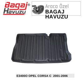 CORSA (C) 2001-2006 EKONOMİK SERİ BAGAJ HAVUZU