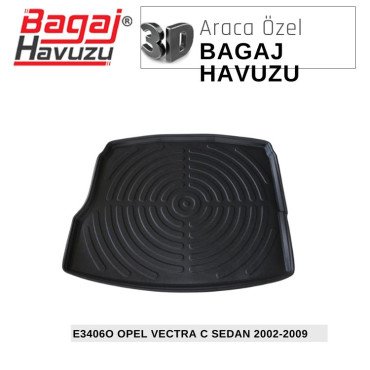 VECTRA (C) SEDAN 2002-2009 EKONOMİK SERİ BAGAJ HAVUZU