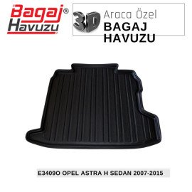 ASTRA (H) SEDAN 2007-2015 EKONOMİK SERİ BAGAJ HAVUZU
