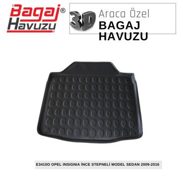 INSIGNIA (A) (İNCE STEPNELİ MODEL) SEDAN 2009-2016 EKONOMİK SERİ BAGAJ HAVUZU