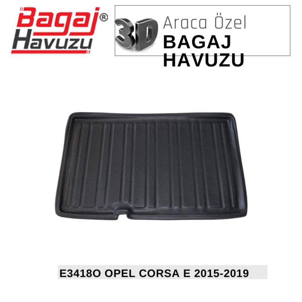 CORSA (E) 2015-2019 EKONOMİK SERİ BAGAJ HAVUZU