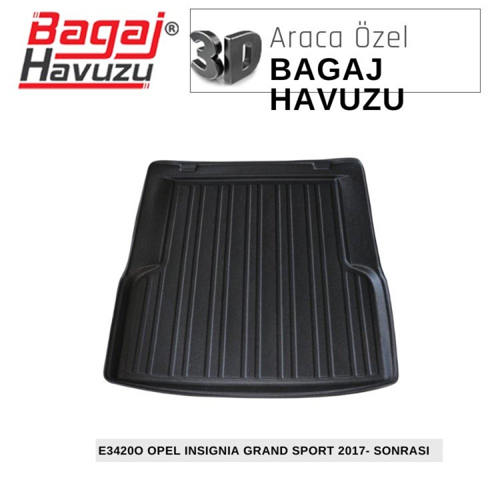 INSIGNIA (B) GRAND SPORT 2017+ EKONOMİK SERİ BAGAJ HAVUZU