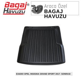 INSIGNIA (B) GRAND SPORT 2017+ EKONOMİK SERİ BAGAJ HAVUZU