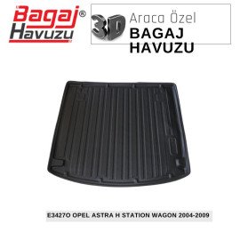 ASTRA (H) STATION WAGON 2004-2009 EKONOMİK SERİ BAGAJ HAVUZU