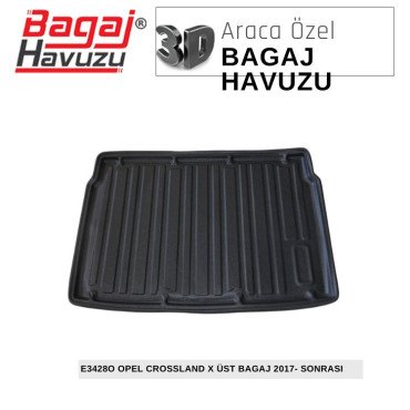 CROSSLAND (X) 2017+ EKONOMİK SERİ BAGAJ HAVUZU