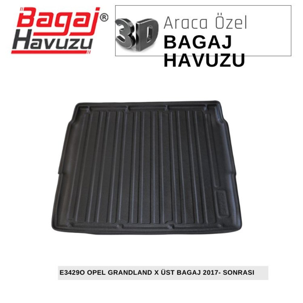 GRANDLAND (X) 2017+ EKONOMİK SERİ BAGAJ HAVUZU