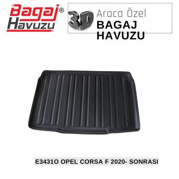 CORSA (F) 2020+ EKONOMİK SERİ BAGAJ HAVUZU