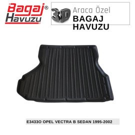VECTRA (B) SEDAN 1995-2002 EKONOMİK SERİ BAGAJ HAVUZU