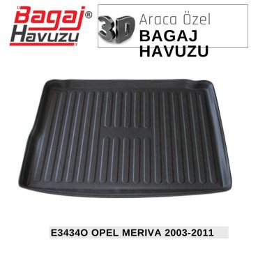 MERİVA (A) 2003-2011 EKONOMİK SERİ BAGAJ HAVUZU