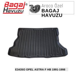 ASTRA (F) HB 1991-1998 EKONOMİK SERİ BAGAJ HAVUZU