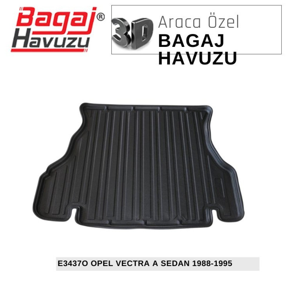 VECTRA (A) SEDAN 1988-1995 EKONOMİK SERİ BAGAJ HAVUZU