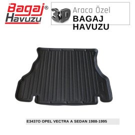 VECTRA (A) SEDAN 1988-1995 EKONOMİK SERİ BAGAJ HAVUZU