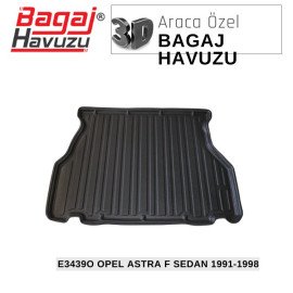 ASTRA (F) SEDAN 1991-1998 EKONOMİK SERİ BAGAJ HAVUZU