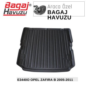 ZAFİRA (B) 2005-2011 EKONOMİK SERİ BAGAJ HAVUZU