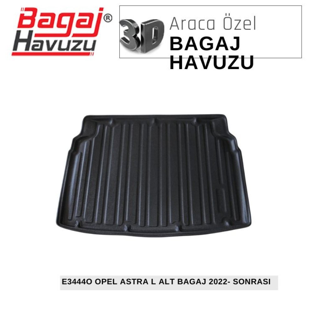 ASTRA (L) 2022+ EKONOMİK SERİ BAGAJ HAVUZU