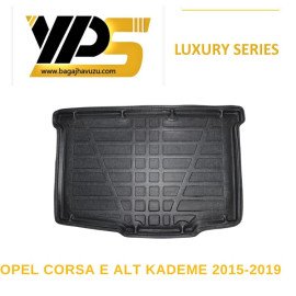 CORSA (E) 2015-2019 LÜKS SERİ BAGAJ HAVUZU