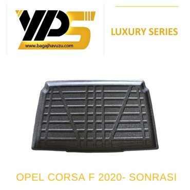 CORSA (F) 2020+ LÜKS SERİ BAGAJ HAVUZU