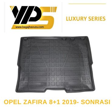 ZAFİRA LİFE 8+1 2019+ LÜKS SERİ BAGAJ HAVUZU