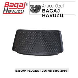 206 HB 1999-2016 EKONOMİK SERİ BAGAJ HAVUZU
