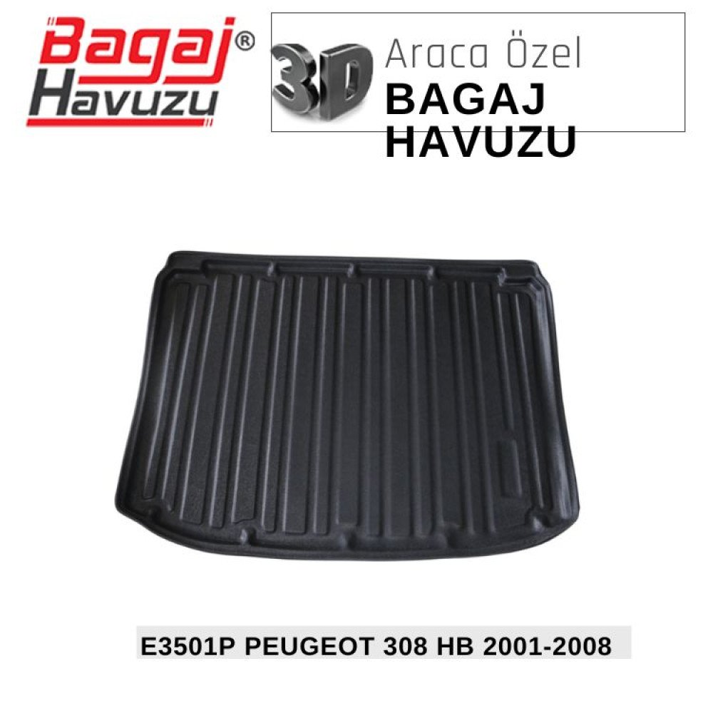 307 HB 2001-2008 EKONOMİK SERİ BAGAJ HAVUZU