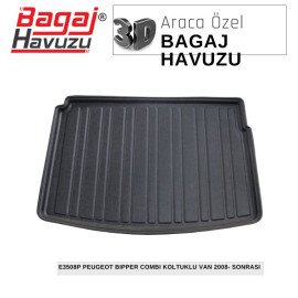 BIPPER STANDART 2008+ EKONOMİK SERİ BAGAJ HAVUZU