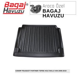 PARTNER II (B9) 2008-2019 EKONOMİK SERİ BAGAJ HAVUZU