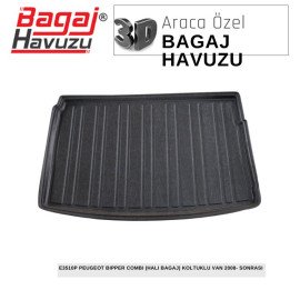 BIPPER (HALI BAGAJ) 2008+ EKONOMİK SERİ BAGAJ HAVUZU