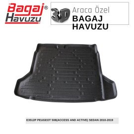 508 (I) (ACCESS ve ACTIVE) SEDAN 2010-2019 EKONOMİK SERİ BAGAJ HAVUZU